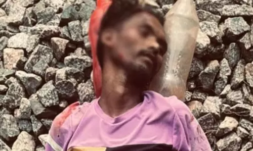 मालगाड़ी से घायल मानसिक रोगी की मौत