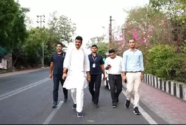 Bhopal: जनभागीदारी से ही सफल होगा परिवर्तन का अभियान: मंत्री राजपूत Bhopal: जनभागीदारी से ही सफल होगा परिवर्तन का अभियान: मंत्री राजपूत
