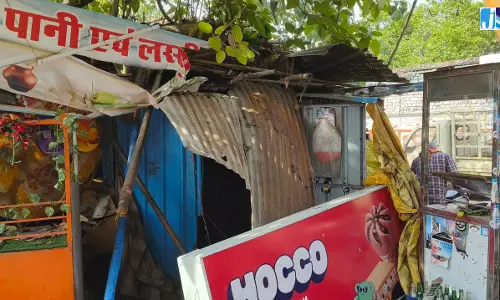 गोंदवारा अंडरब्रिज से 20 अवैध कब्जे हटाए गए
