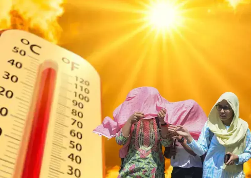 Bhopal: मध्य प्रदेश के 42 जिलों में लू की चेतावनी जारी Bhopal: मध्य प्रदेश के 42 जिलों में लू की चेतावनी जारी