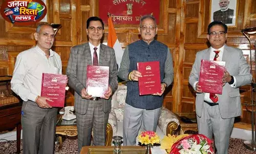 Himachal लोकायुक्त ने राज्यपाल कविंदर गुप्ता को वार्षिक रिपोर्ट पेश की