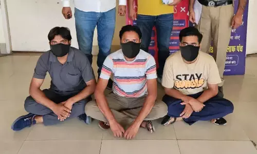 Faridabad: शेयर बाजार में मुनाफे का लालच देकर लाखों की ठगी Faridabad: शेयर बाजार में मुनाफे का लालच देकर लाखों की ठगी