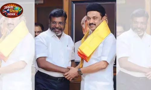 Chennai गठबंधन में तनाव के बीच DMK-VCK में दरार उभरी Chennai गठबंधन में तनाव के बीच DMK-VCK में दरार उभरी