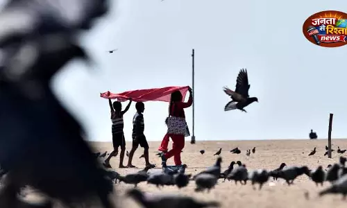 TN में हीटवेव तेज़, तापमान 100°F के पार