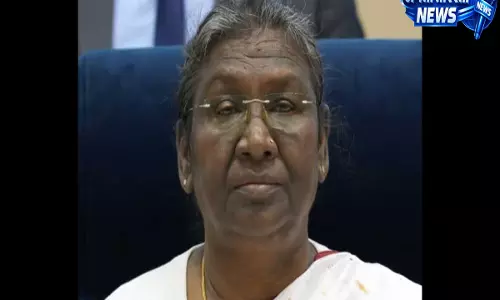 राष्ट्रपति द्रौपदी मुर्मू 26 मई से सिक्किम दौरे पर, यूनिवर्सिटी दीक्षांत समारोह में होंगी शामिल राष्ट्रपति द्रौपदी मुर्मू 26 मई से सिक्किम दौरे पर, यूनिवर्सिटी दीक्षांत समारोह में होंगी शामिल