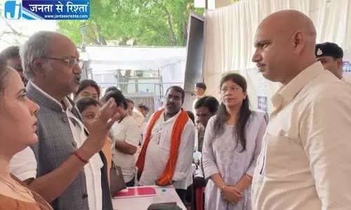 MP बृजमोहन अग्रवाल ने शराबबिक्री के अवैध अड्डे पुलिस को गिनाए, कार्रवाई नहीं होने पर लगाई फटकार