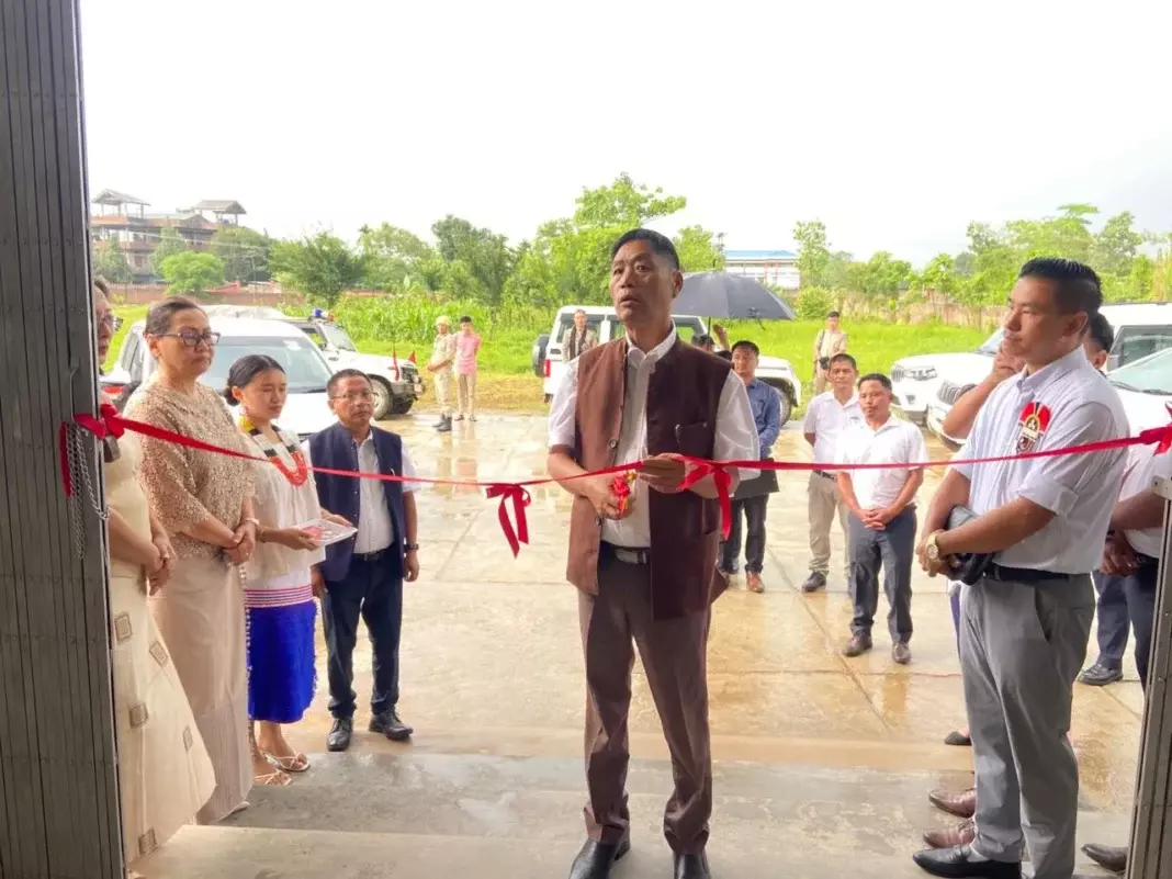Nagaland: चुमौकेदिमा में टैगोर कल्चरल कॉम्प्लेक्स का उद्घाटन
