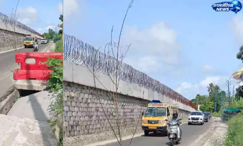 Kerala: चेरथला के ओट्टापुन्ना सेक्शन में अधूरे हाईवे कार्य से बढ़ा खतरा