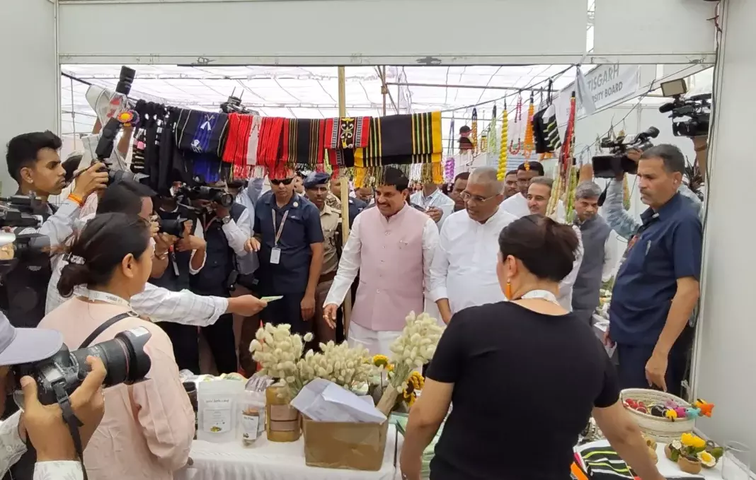 Nagaland: नागालैंड ने भोपाल में जैव विविधता दिवस मनाया