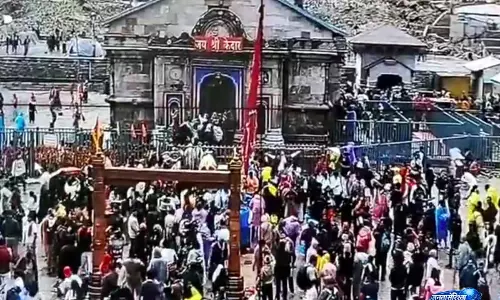 मौसम अलर्ट से केदारनाथ यात्रा प्रभावित, Dehradun में ट्रैफिक प्लान लागू मौसम अलर्ट से केदारनाथ यात्रा प्रभावित, Dehradun में ट्रैफिक प्लान लागू