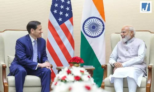 अमेरिकी विदेश मंत्री ने PM मोदी से की मुलाकात, इन अहम मुद्दों पर हुई बातचीत