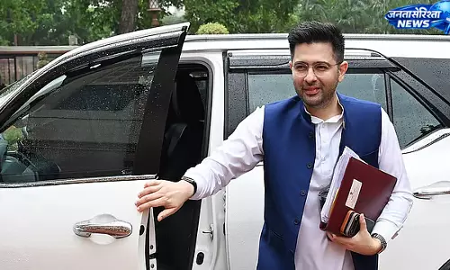 Delhi : राघव चड्ढा राज्यसभा की पिटीशन कमेटी के चेयरमैन नियुक्त