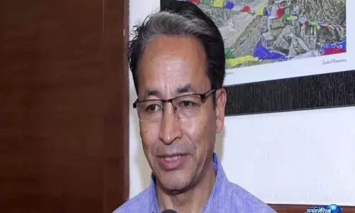 काम अभी भी जारी है: Ladakh के लिए अनुच्छेद 371 के सुरक्षा उपायों पर सोनम वांगचुक काम अभी भी जारी है: Ladakh के लिए अनुच्छेद 371 के सुरक्षा उपायों पर सोनम वांगचुक