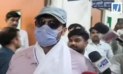 ट्विशा शर्मा केस: समर्थ सिंह को सात दिन की रिमांड पर भेजा गया ट्विशा शर्मा केस: समर्थ सिंह को सात दिन की रिमांड पर भेजा गया