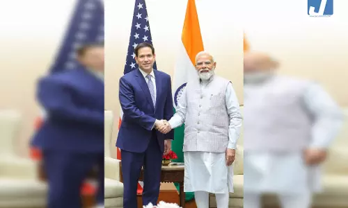 प्रधानमंत्री मोदी से मिले रूबियो, डोनाल्ड ट्रंप की ओर से दिया व्हाइट हाउस आने का न्योता प्रधानमंत्री मोदी से मिले रूबियो, डोनाल्ड ट्रंप की ओर से दिया व्हाइट हाउस आने का न्योता