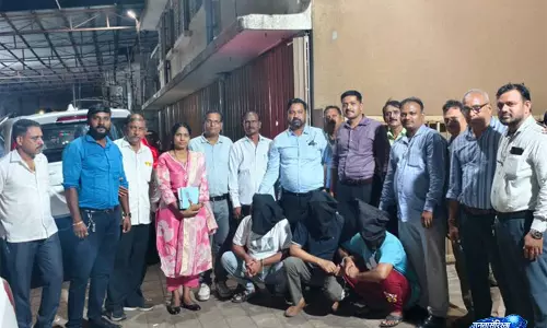 West Bengal में गोलीबारी और बम फेंकने के मामले में 3 आरोपी मुंबई क्राइम ब्रांच द्वारा गिरफ्तार