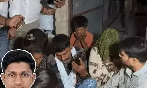 Jhunjhunu: झुंझुनू के छात्र के परिवार को राहुल गांधी ने फोन कर दी सांत्वना Jhunjhunu: झुंझुनू के छात्र के परिवार को राहुल गांधी ने फोन कर दी सांत्वना