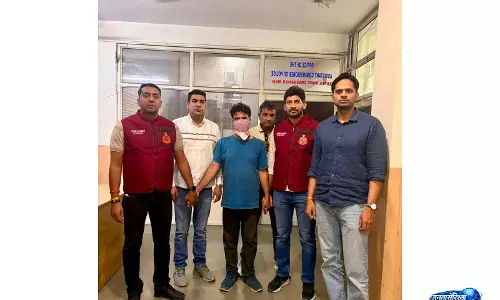 दिल्ली पुलिस की क्राइम ब्रांच ने Tughlaq रोड लूट मामले का पर्दाफाश किया, आरोपी गिरफ्तार दिल्ली पुलिस की क्राइम ब्रांच ने Tughlaq रोड लूट मामले का पर्दाफाश किया, आरोपी गिरफ्तार