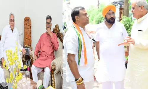 अकेले पड़े दीपक, टीएस के खिलाफ नहीं महंत और बघेल अकेले पड़े दीपक, टीएस के खिलाफ नहीं महंत और बघेल