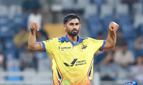 हमारा लक्ष्य T20 मुंबई लीग 2026 जीतना है: ईगल ठाणे स्ट्राइकर्स के साईराज पाटिल हमारा लक्ष्य T20 मुंबई लीग 2026 जीतना है: ईगल ठाणे स्ट्राइकर्स के साईराज पाटिल