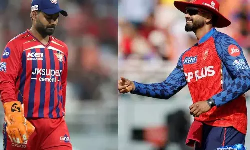 LSG vs PBKS: पंजाब ने टॉस जीतकर गेंदबाजी चुनी, अर्जुन तेंदुलकर को मौका LSG vs PBKS: पंजाब ने टॉस जीतकर गेंदबाजी चुनी, अर्जुन तेंदुलकर को मौका