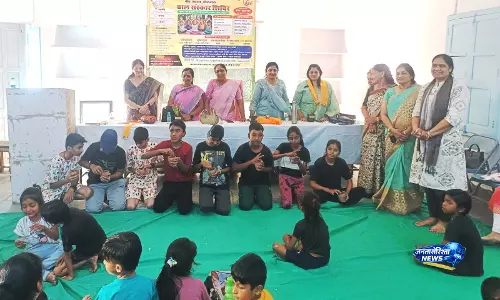 संस्कारवान बालकों से ही होगा उज्ज्वल समाज व श्रेष्ठ राष्ट्र का निर्माण: Rinku Somani संस्कारवान बालकों से ही होगा उज्ज्वल समाज व श्रेष्ठ राष्ट्र का निर्माण: Rinku Somani
