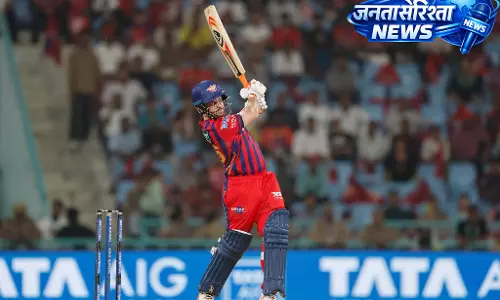 IPL LIVE: लखनऊ को लगा बड़ा झटका, अर्शिन कुलकर्णी आउट