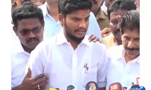 TVK पर जाति आधारित पोस्ट के आरोपों को मंत्री रमेश ने किया खारिज TVK पर जाति आधारित पोस्ट के आरोपों को मंत्री रमेश ने किया खारिज