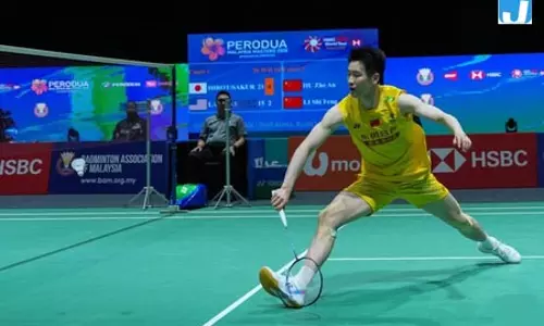 बैडमिंटन: मलेशिया मास्टर्स फाइनल में दिखेगा चीनी शटलरों का दबदबा बैडमिंटन: मलेशिया मास्टर्स फाइनल में दिखेगा चीनी शटलरों का दबदबा
