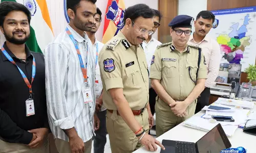 हैदराबाद पुलिस ने भारत का पहला AI-संचालित बहुभाषी शिकायत रिकॉर्डर AI-CopWriter लॉन्च किया