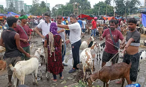 पश्चिम बंगाल सरकार ने Eid al-Adha की छुट्टी की तारीख बदली पश्चिम बंगाल सरकार ने Eid al-Adha की छुट्टी की तारीख बदली