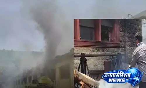 Koraput में माछकुंड जलविद्युत परियोजना में लगी आग Koraput में माछकुंड जलविद्युत परियोजना में लगी आग