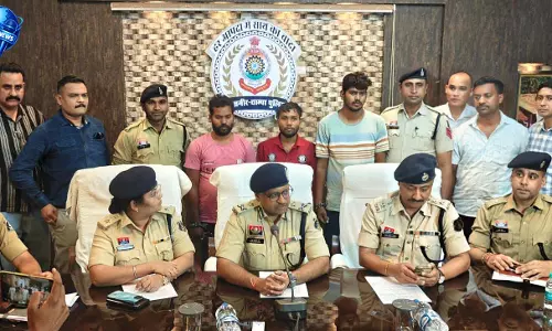 करही गोलीकांड का खुलासा: ऑपरेशन हंट में 3 आरोपी गिरफ्तार करही गोलीकांड का खुलासा: ऑपरेशन हंट में 3 आरोपी गिरफ्तार