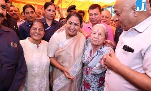 दिल्ली की सीएम रेखा गुप्ता ने शालीमार बाग और पीतमपुरा में किया कई परियोजनाओं का उद्घाटन