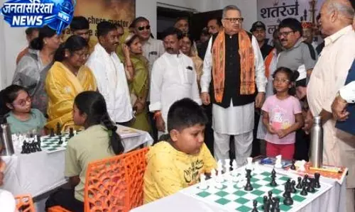 राजनांदगांवगांव बनेगा शतरंज का हब: विधानसभा अध्यक्ष डॉ. रमन सिंह