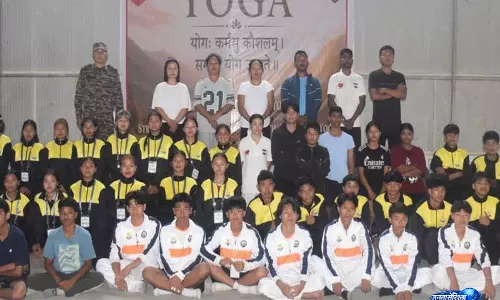 Arunachal Pradesh: अंतर्राष्ट्रीय योग दिवस से पहले आलो में भारतीय सेना ने योग सत्र आयोजित किया