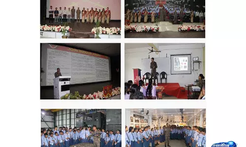 असम में भारतीय सेना का ‘Project Navbharat’, युवाओं को विकसित भारत के लिए प्रेरणा असम में भारतीय सेना का ‘Project Navbharat’, युवाओं को विकसित भारत के लिए प्रेरणा