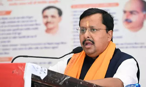 BJP राष्ट्रीय सेवा की यात्रा है, सत्ता की नहीं: बिहार में नितिन नवीन