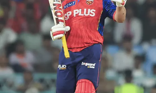PBKS vs LSG: 13 ओवर के बाद रोमांचक मोड़, Prabhsimran Singh OUT PBKS vs LSG: 13 ओवर के बाद रोमांचक मोड़, Prabhsimran Singh OUT