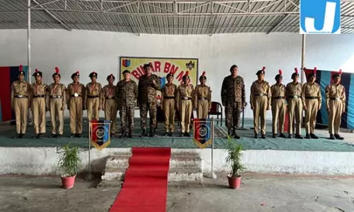 बिहार: सीएटीसी-4 कैंप का हुआ समापन, टीएससी चयन बना प्रमुख आकर्षण बिहार: सीएटीसी-4 कैंप का हुआ समापन, टीएससी चयन बना प्रमुख आकर्षण