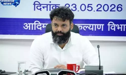 कलेक्टर ने पहाड़ी कोरवा विघालय के संचालन शैक्षणिक गतिविधियों की समीक्षा