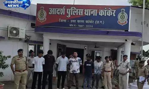 ONLINE IPL सट्टा गिरोह का भंडाफोड़, नाबालिग सहित 7 गिरफ्तार ONLINE IPL सट्टा गिरोह का भंडाफोड़, नाबालिग सहित 7 गिरफ्तार