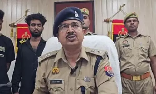 चोरी गैंग पर अमरोहा पुलिस का शिकंजा, चोरी के सामान और हथियार बरामद