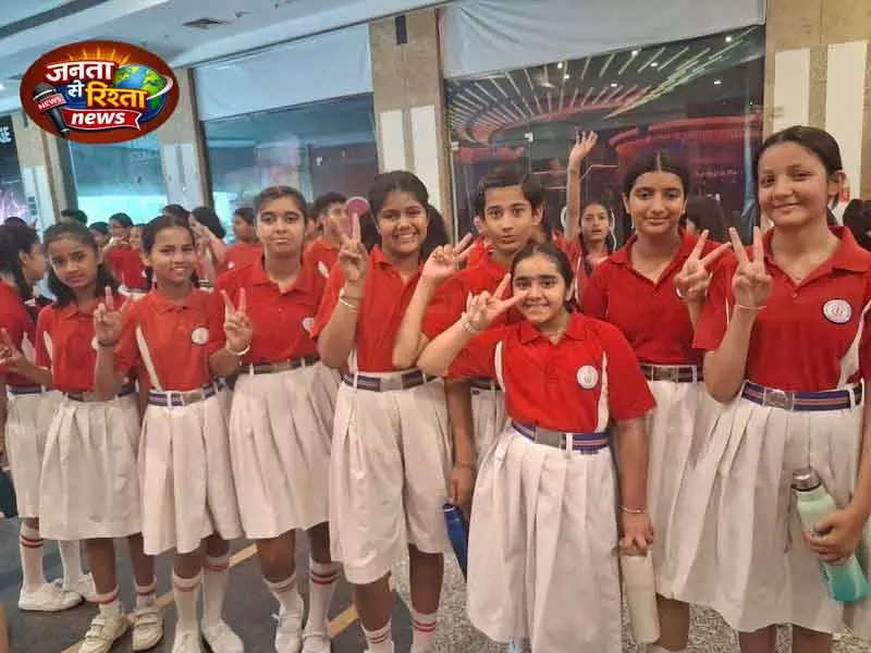 Haryana में स्कूल शिक्षा रेटिंग में फिर से ‘उत्तम’ गुरुग्राम टॉप पर Haryana में स्कूल शिक्षा रेटिंग में फिर से ‘उत्तम’ गुरुग्राम टॉप पर