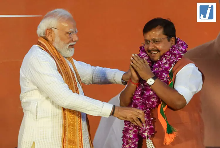 युवा और ऊर्जावान नेता, पीएम मोदी ने भाजपा अध्यक्ष नितिन नवीन को दी जन्मदिन की शुभकामनाएं युवा और ऊर्जावान नेता, पीएम मोदी ने भाजपा अध्यक्ष नितिन नवीन को दी जन्मदिन की शुभकामनाएं