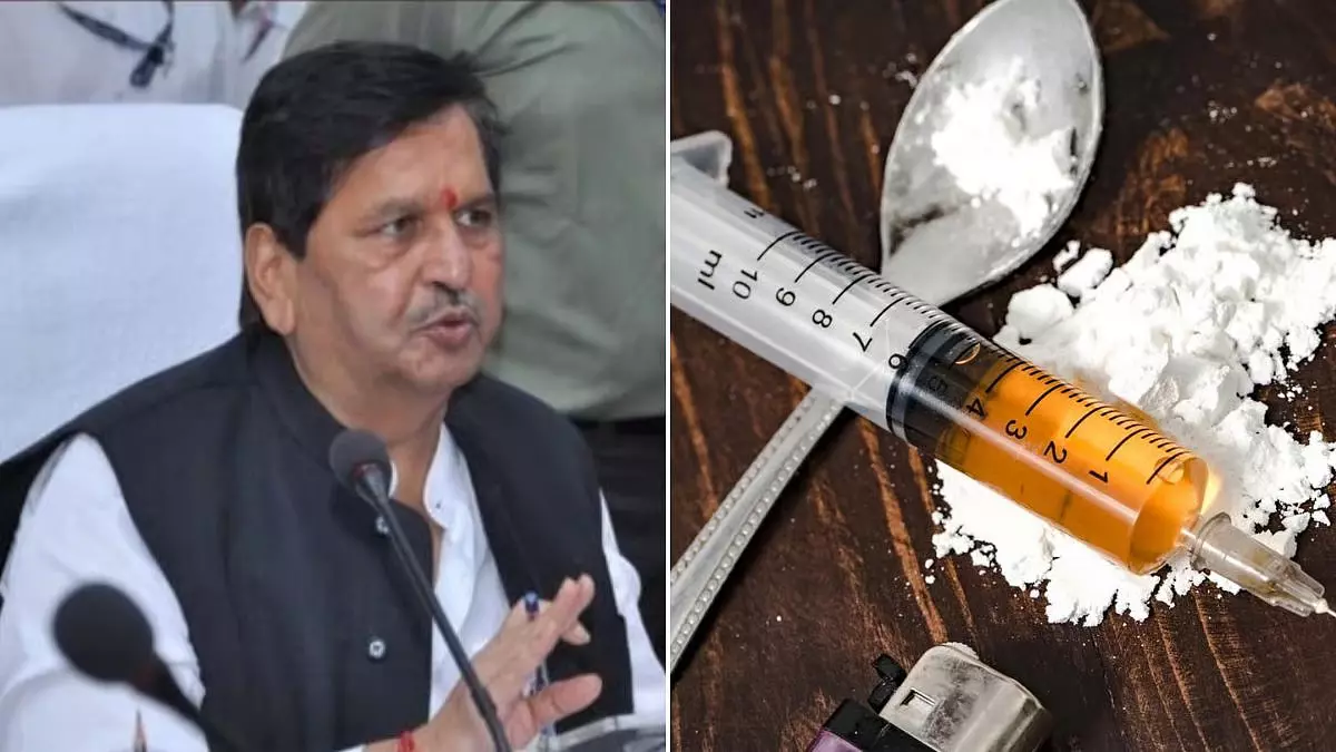 Mumbai मेट्रोपॉलिटन रीजन में ड्रग्स के खिलाफ जागरूकता के लिए हाई-लेवल कमेटी गठित Mumbai मेट्रोपॉलिटन रीजन में ड्रग्स के खिलाफ जागरूकता के लिए हाई-लेवल कमेटी गठित