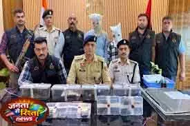 Faridabad छोटी मुठभेड़ के बाद वांटेड अपराधी गिरफ्तार Faridabad छोटी मुठभेड़ के बाद वांटेड अपराधी गिरफ्तार