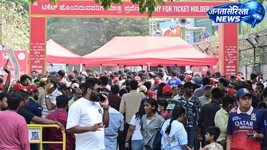 KSCA ने चिन्नास्वामी स्टेडियम के अपग्रेडेशन के लिए तीन आर्किटेक्ट्स को किया शॉर्टलिस्ट KSCA ने चिन्नास्वामी स्टेडियम के अपग्रेडेशन के लिए तीन आर्किटेक्ट्स को किया शॉर्टलिस्ट