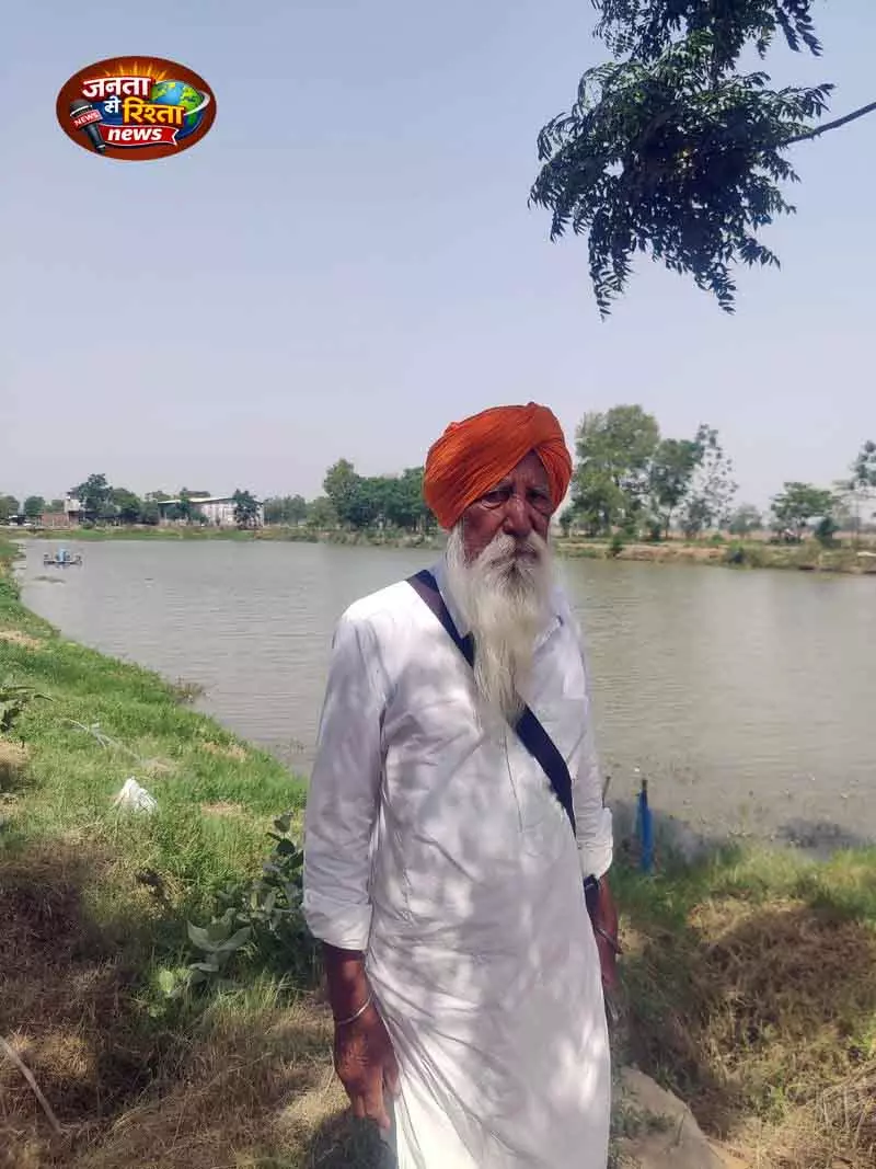 Amritsar 82 साल के किसान ने फिर शुरू किया इंटीग्रेटेड एग्रीकल्चर मॉडल Amritsar 82 साल के किसान ने फिर शुरू किया इंटीग्रेटेड एग्रीकल्चर मॉडल