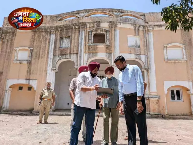 Kapurthala: महलों से स्वास्थ्य तक महाराजा का दृष्टिकोण Kapurthala: महलों से स्वास्थ्य तक महाराजा का दृष्टिकोण